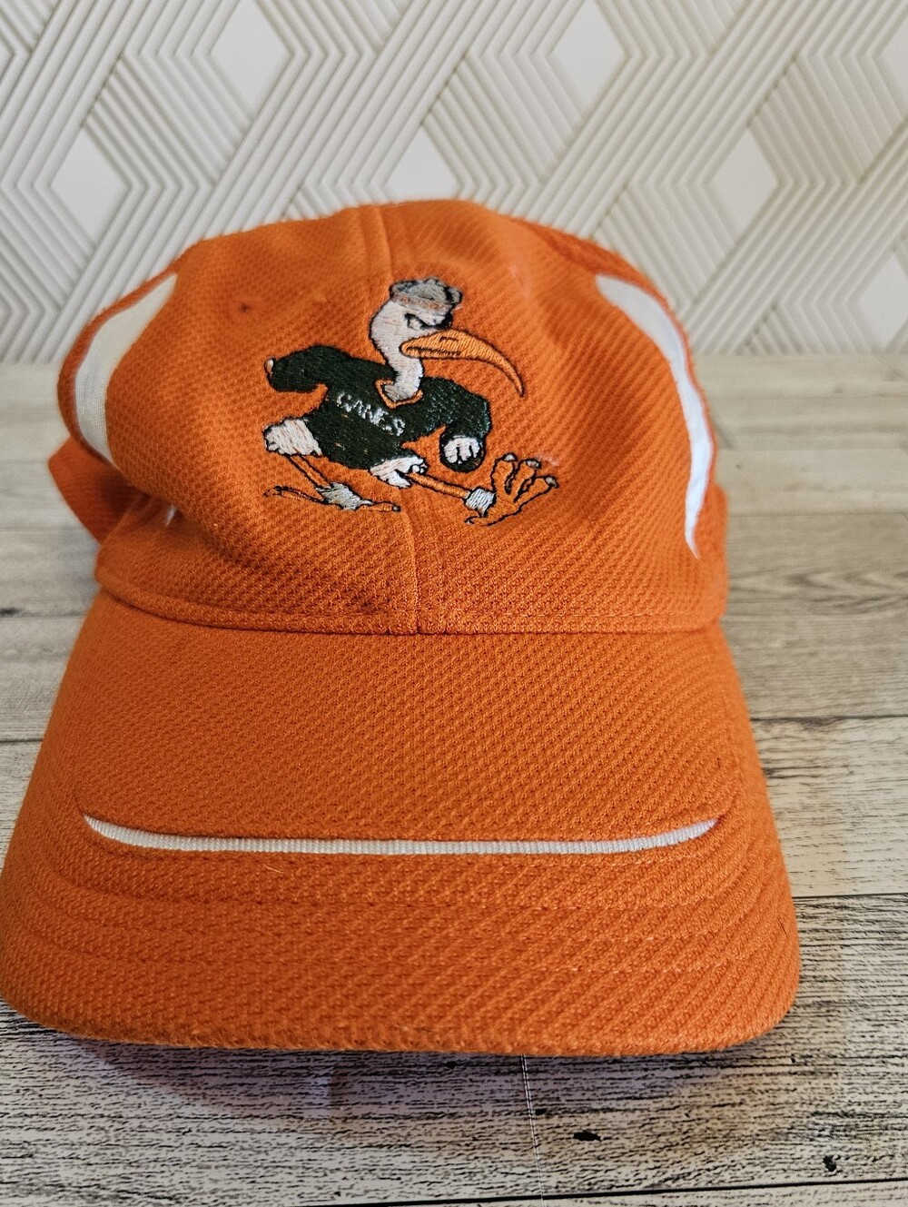 Augusta Sportswear University Of Miami Hat Orange #Sebastian #Hurricanes